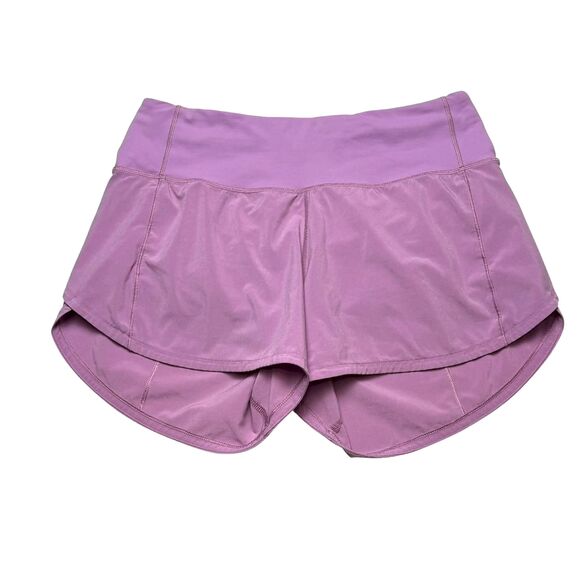 Lululemon Speed Up Short Mid-Rise 4" *Jubilee - Picture 2 of 9